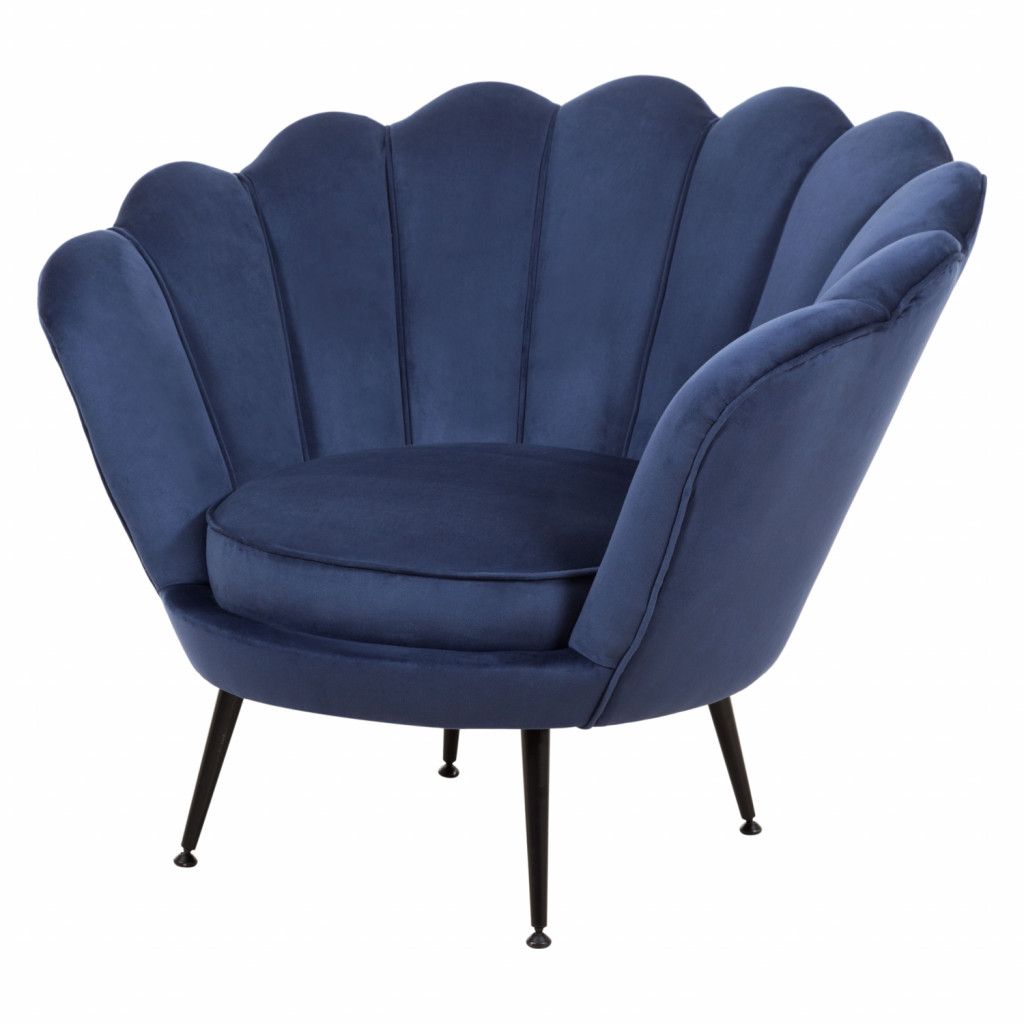 Metal Leg Single Chair